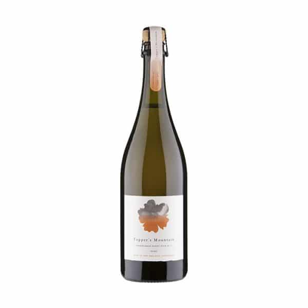 2015 Topper´s Mountain Chardonnay Pinot Noir M.T. Sparkling - Topper's ...