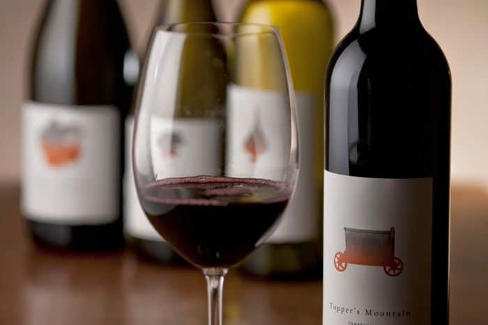 boutique, single vineyard wines of new South Wales (NSW), toppers mountain wines